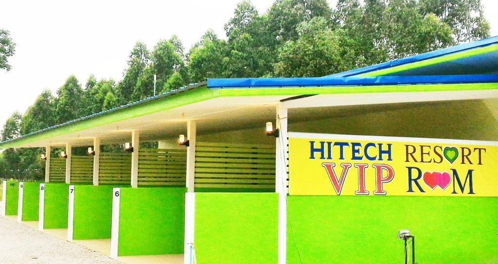 Hi Tech Resort Kabin Buri Екстер'єр фото